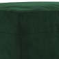 vidaXL Banco de terciopelo verde oscuro 70x35x41 cm vidaXL Banco de terciopelo verde oscuro 70x35x41 cm