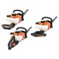vidaXL Cortasetos de gasolina 722 mm naranja y negro vidaXL Cortasetos de gasolina 722 mm naranja y negro
