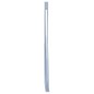 vidaXL Soportes para postes de valla 2 unidades acero galvanizado