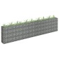 vidaXL Arriate de gaviones de acero galvanizado 360x30x90 cm vidaXL Arriate de gaviones de acero galvanizado 360x30x90 cm