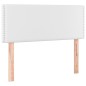 vidaXL Cama box spring con colchón cuero sintético blanco 90x190 cm vidaXL Cama box spring con colchón cuero sintético blanco 90x190 cm