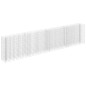 vidaXL Arriate de gaviones de acero galvanizado 360x30x90 cm vidaXL Arriate de gaviones de acero galvanizado 360x30x90 cm