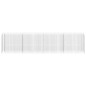 vidaXL Arriate de gaviones de acero galvanizado 360x30x90 cm vidaXL Arriate de gaviones de acero galvanizado 360x30x90 cm