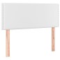 vidaXL Cama box spring con colchón cuero sintético blanco 80x200 cm vidaXL Cama box spring con colchón cuero sintético blanco 80x200 cm
