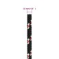vidaXL Cuerda de barco polipropileno negra 10 mm 100 m