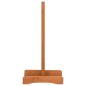 vidaXL Valla de jardín enrejada madera maciza abeto naranja 120x60 cm vidaXL Valla de jardín enrejada madera maciza abeto naranja 120x60 cm