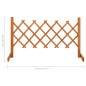 vidaXL Valla de jardín enrejada madera maciza abeto naranja 120x60 cm vidaXL Valla de jardín enrejada madera maciza abeto naranja 120x60 cm