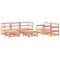 vidaXL Juego de muebles de jardín 7 pzas madera maciza abeto Douglas vidaXL Juego de muebles de jardín 7 pzas madera maciza abeto Douglas