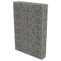 vidaXL Muro de gaviones con cubiertas acero galvanizado 100x20x150 cm vidaXL Muro de gaviones con cubiertas acero galvanizado 100x20x150 cm