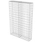 vidaXL Muro de gaviones con cubiertas acero galvanizado 100x20x150 cm vidaXL Muro de gaviones con cubiertas acero galvanizado 100x20x150 cm
