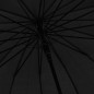 vidaXL Paraguas automático negro 120 cm vidaXL Paraguas automático negro 120 cm