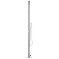 vidaXL Ducha de jardín acero inoxidable 220 cm vidaXL Ducha de jardín acero inoxidable 220 cm