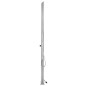 vidaXL Ducha de jardín acero inoxidable 220 cm vidaXL Ducha de jardín acero inoxidable 220 cm