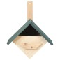 vidaXL Casa para pájaros 4 unidades madera de abeto 24x16x30 cm vidaXL Casa para pájaros 4 unidades madera de abeto 24x16x30 cm
