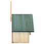 vidaXL Casa para pájaros 4 unidades madera de abeto 24x16x30 cm vidaXL Casa para pájaros 4 unidades madera de abeto 24x16x30 cm