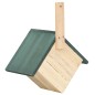 vidaXL Casa para pájaros 4 unidades madera de abeto 24x16x30 cm vidaXL Casa para pájaros 4 unidades madera de abeto 24x16x30 cm