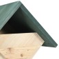 vidaXL Casa para pájaros 4 unidades madera de abeto 24x16x30 cm vidaXL Casa para pájaros 4 unidades madera de abeto 24x16x30 cm