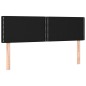 vidaXL Cama box spring colchón y luces LED tela negro 140x190 cm vidaXL Cama box spring colchón y luces LED tela negro 140x190 cm