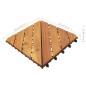 vidaXL Baldosas de terraza 10 uds madera maciza de acacia 30x30 cm vidaXL Baldosas de terraza 10 uds madera maciza de acacia 30x30 cm