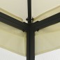 vidaXL Cenador con redes color crema 300x400x265 cm vidaXL Cenador con redes color crema 300x400x265 cm