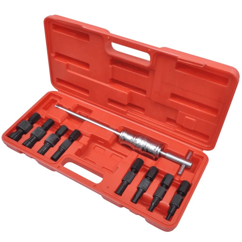 Set de herramientas tirador de rodamientos de agujero ciego 9 piezas Set de herramientas tirador de rodamientos de agujero ciego 9 piezas