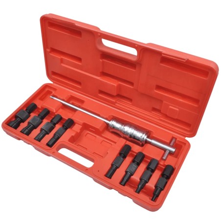 Set de herramientas tirador de rodamientos de agujero ciego 9 piezas