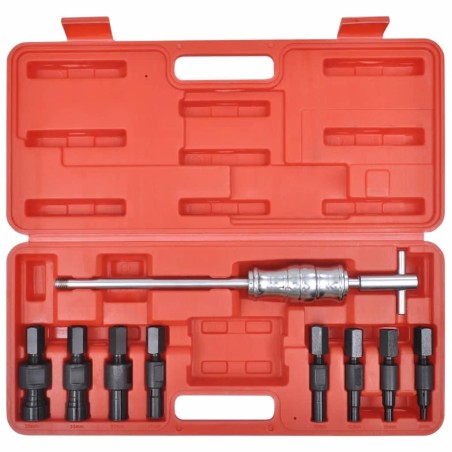 Set de herramientas tirador de rodamientos de agujero ciego 9 piezas