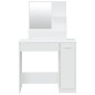 vidaXL Tocador con espejo blanco 86,5x35x136 cm vidaXL Tocador con espejo blanco 86,5x35x136 cm