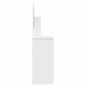 vidaXL Tocador con espejo blanco 86,5x35x136 cm vidaXL Tocador con espejo blanco 86,5x35x136 cm