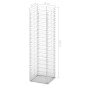 vidaXL Cestas de muro de gaviones alambre galvanizado 25x25x100 3 uds vidaXL Cestas de muro de gaviones alambre galvanizado 25x25x100 3 uds