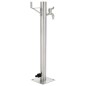 vidaXL Columna de agua de jardín acero inoxidable redonda 65 cm vidaXL Columna de agua de jardín acero inoxidable redonda 65 cm
