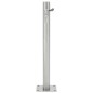 vidaXL Columna de agua de jardín acero inoxidable redonda 65 cm vidaXL Columna de agua de jardín acero inoxidable redonda 65 cm