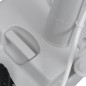 vidaXL Lavabo portátil con pedestal para camping gris 20 L vidaXL Lavabo portátil con pedestal para camping gris 20 L