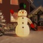 vidaXL Muñeco de nieve inflable con LEDs 300 cm vidaXL Muñeco de nieve inflable con LEDs 300 cm