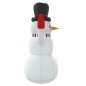 vidaXL Muñeco de nieve inflable con LEDs 300 cm vidaXL Muñeco de nieve inflable con LEDs 300 cm