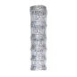 vidaXL Valla de jardín de acero galvanizado plateado 50x1,5 m vidaXL Valla de jardín de acero galvanizado plateado 50x1,5 m