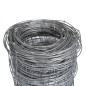 vidaXL Valla de jardín de acero galvanizado plateado 50x1,5 m vidaXL Valla de jardín de acero galvanizado plateado 50x1,5 m