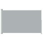 vidaXL Toldo lateral retráctil para patio gris 200x300 cm vidaXL Toldo lateral retráctil para patio gris 200x300 cm