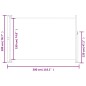 vidaXL Toldo lateral retráctil para patio gris 200x300 cm vidaXL Toldo lateral retráctil para patio gris 200x300 cm
