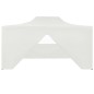 vidaXL Carpa plegable para celebraciones con 4 paredes blanco 3x4,5 m vidaXL Carpa plegable para celebraciones con 4 paredes blanco 3x4,5 m