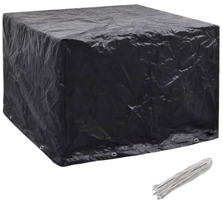 vidaXL Cubierta para muebles de jardín 8 ojales 122x112x98 cm