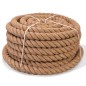 vidaXL Cuerda 100% yute 30 mm 50 m vidaXL Cuerda 100% yute 30 mm 50 m