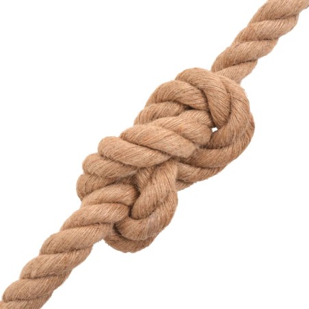 vidaXL Cuerda 100% yute 30 mm 50 m