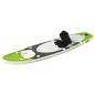 vidaXL Set de tabla de paddle surf hinchable verde 300x76x10 cm vidaXL Set de tabla de paddle surf hinchable verde 300x76x10 cm
