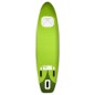 vidaXL Set de tabla de paddle surf hinchable verde 300x76x10 cm vidaXL Set de tabla de paddle surf hinchable verde 300x76x10 cm