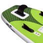 vidaXL Set de tabla de paddle surf hinchable verde 300x76x10 cm vidaXL Set de tabla de paddle surf hinchable verde 300x76x10 cm
