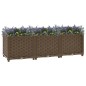 vidaXL Arriate 120x40x38 cm polipropileno vidaXL Arriate 120x40x38 cm polipropileno