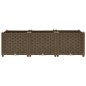 vidaXL Arriate 120x40x38 cm polipropileno vidaXL Arriate 120x40x38 cm polipropileno