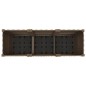 vidaXL Arriate 120x40x38 cm polipropileno vidaXL Arriate 120x40x38 cm polipropileno