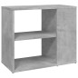 vidaXL Armario auxiliar madera contrachapada gris hormigón 60x30x50 cm vidaXL Armario auxiliar madera contrachapada gris hormigón 60x30x50 cm